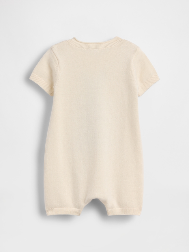 バニー セーター ショートカバーオール (ベビー)-1