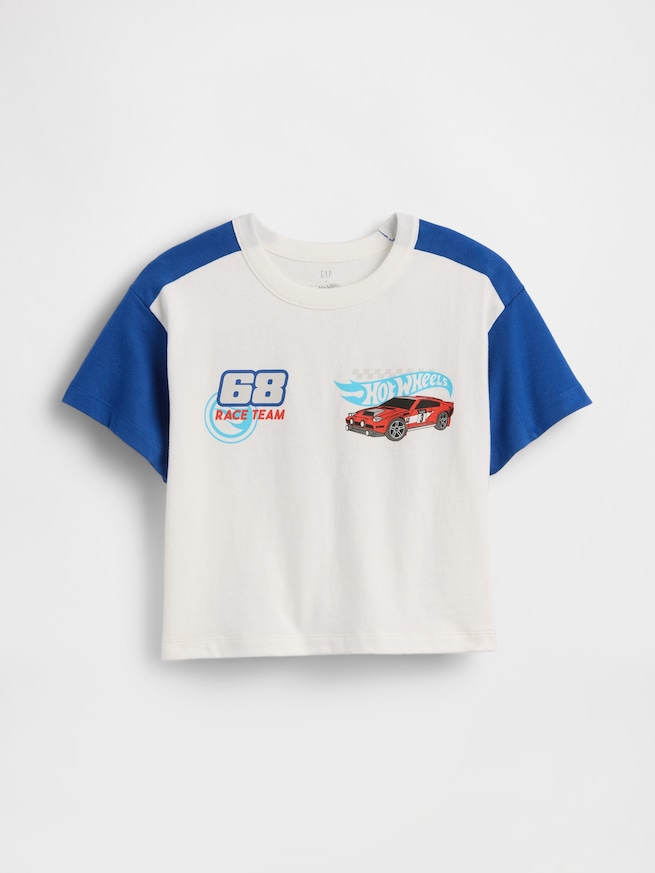 ホットウィール グラフィック GAPロゴTシャツ (幼児・ベビー)-0