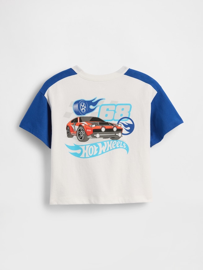 ホットウィール グラフィック GAPロゴTシャツ (幼児・ベビー)-1