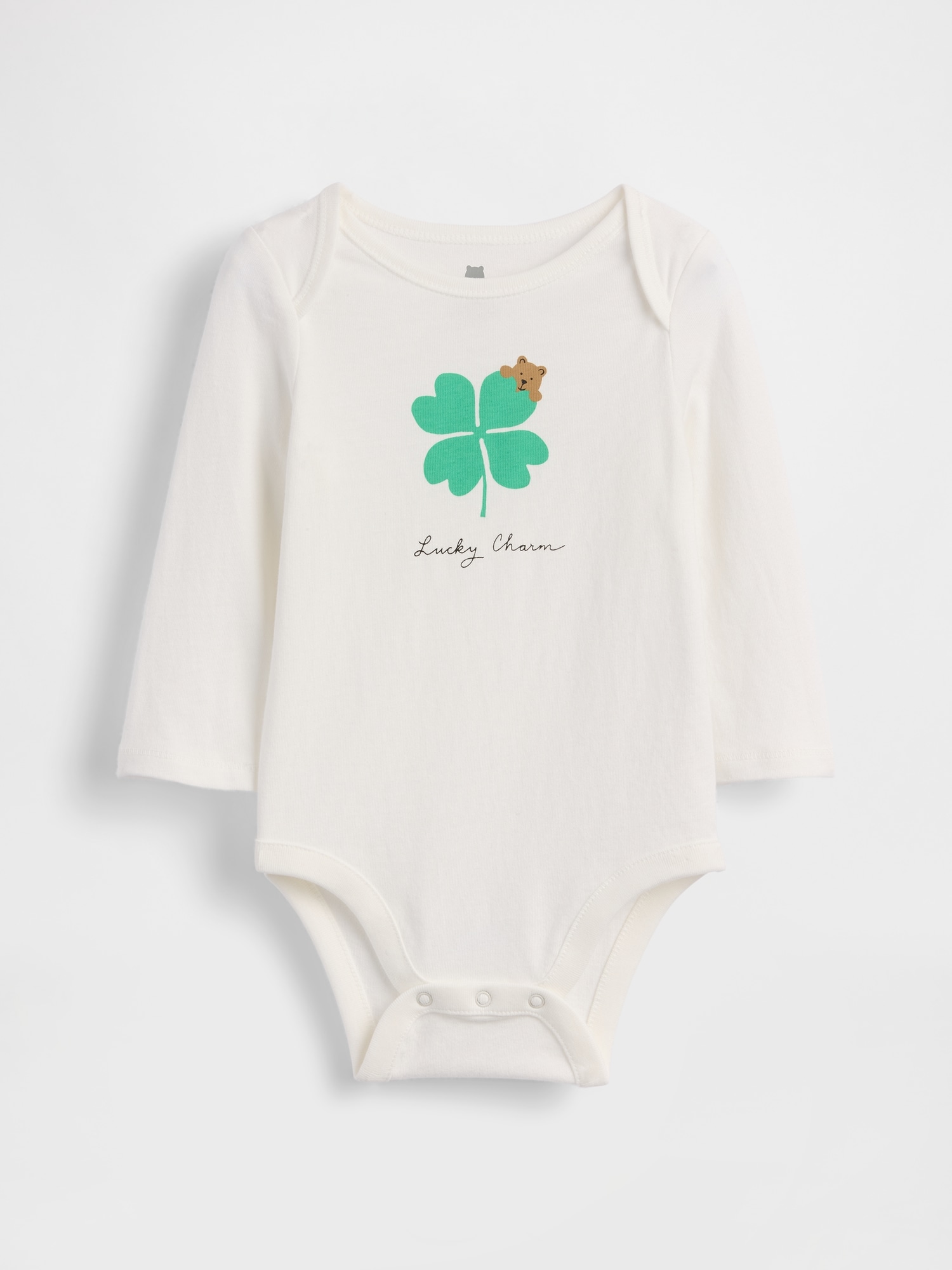 Baby First Favorites Organic Cotton Graphic Bodysuit