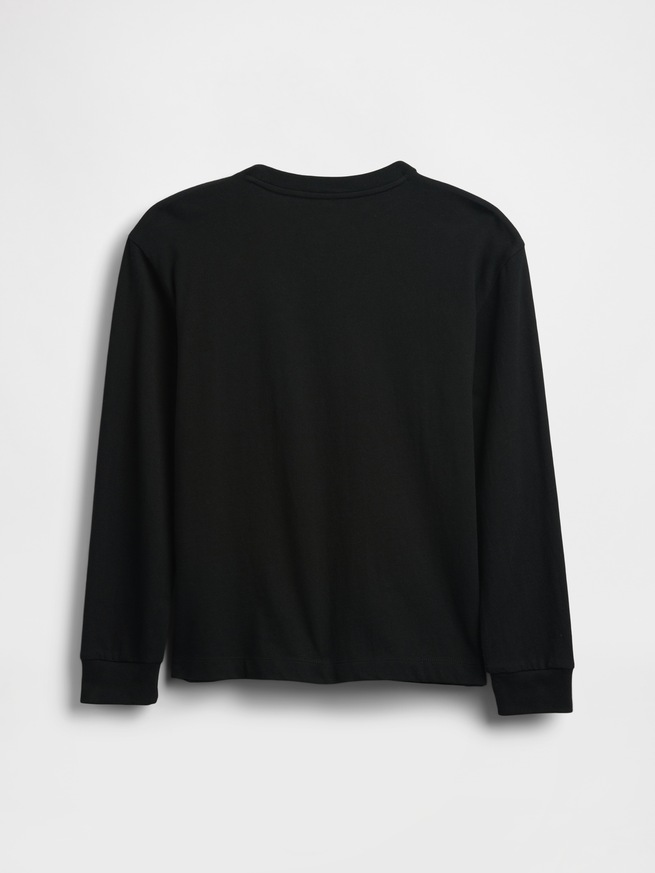 リラックスフィット GAPロゴTシャツ (キッズ)-1