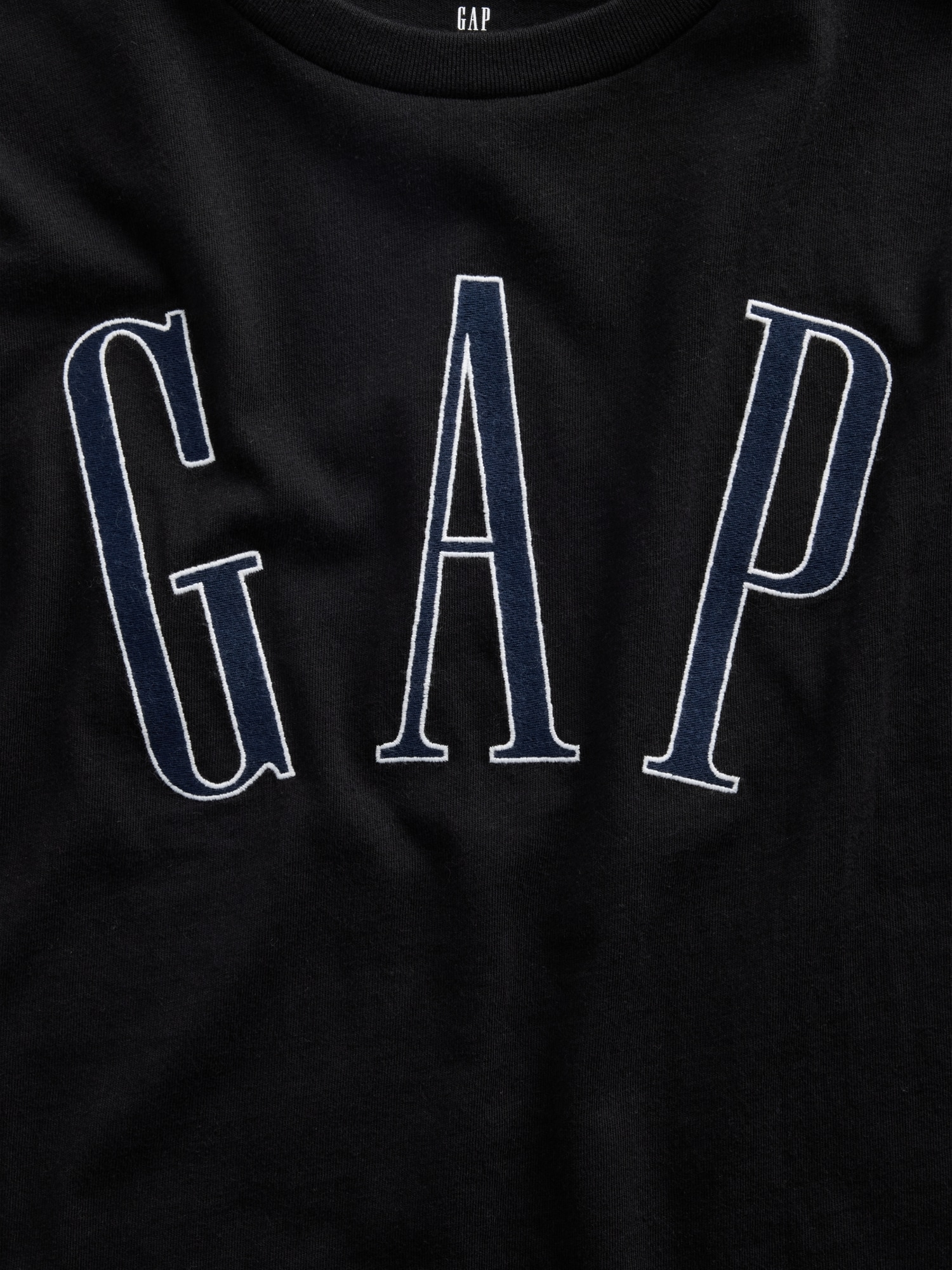 リラックスフィット GAPロゴTシャツ (キッズ)-2