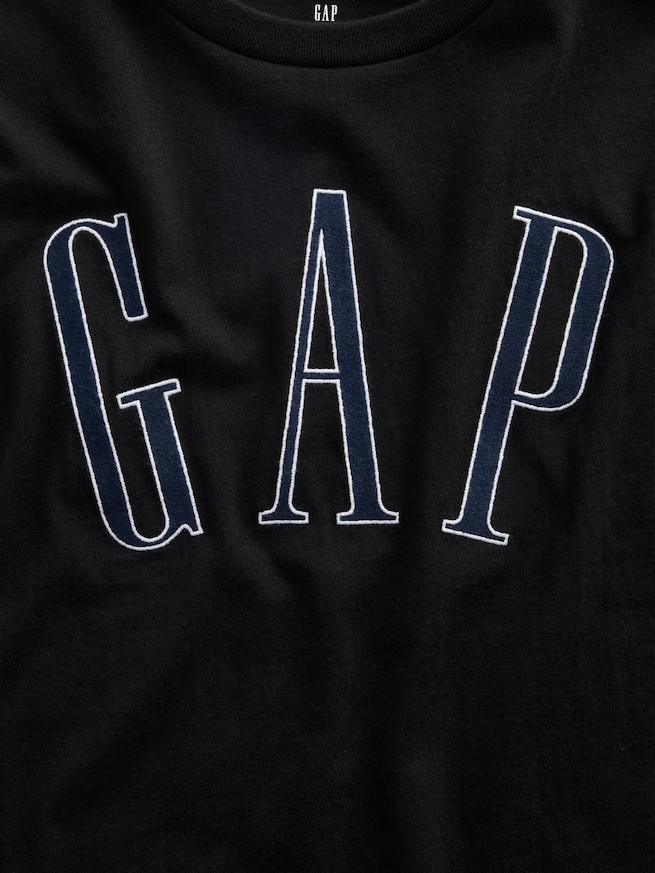 リラックスフィット GAPロゴTシャツ (キッズ)-2