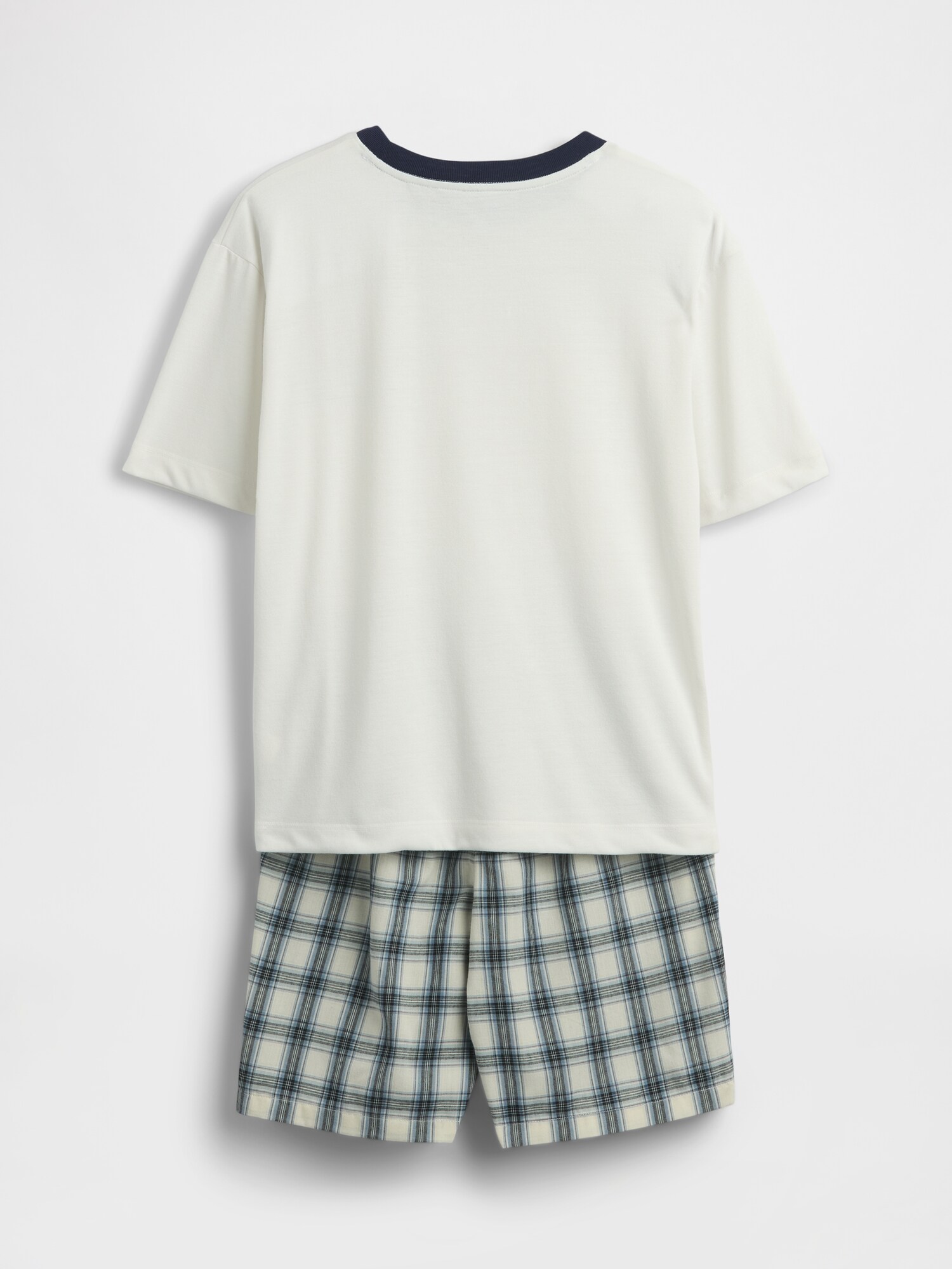 リサイクル ショートパンツパジャマセット (キッズ)-1
