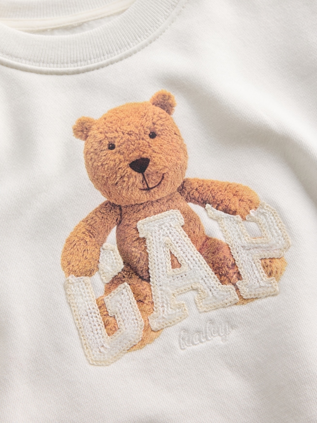 ヴィンテージソフト ブラナンベア GAPロゴ コーデセット (ベビー)-3