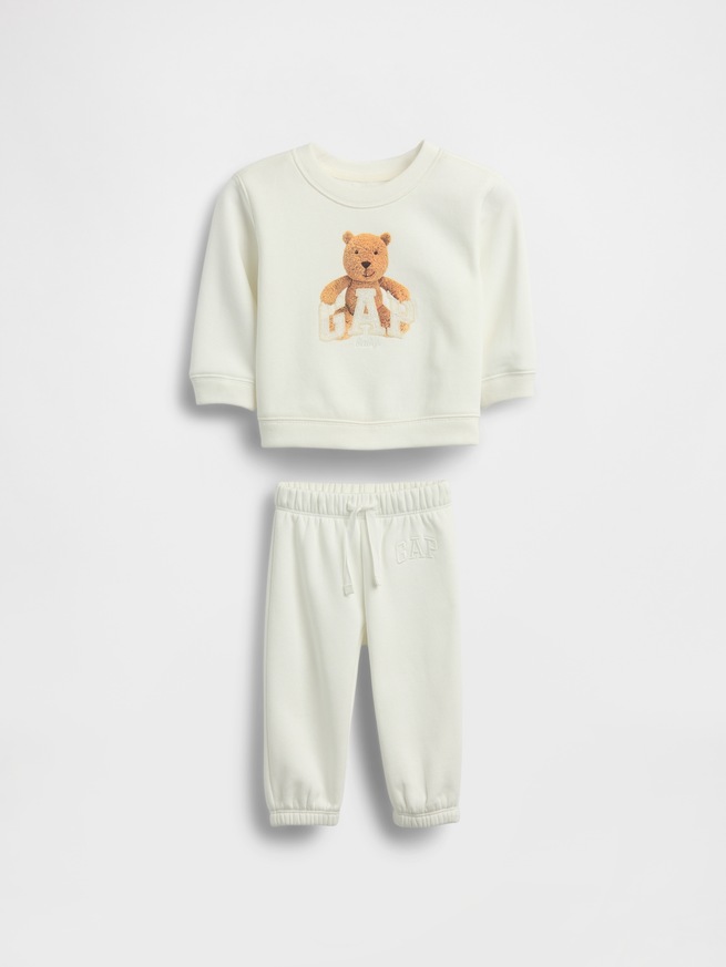 ヴィンテージソフト ブラナンベア GAPロゴ コーデセット (ベビー)-0