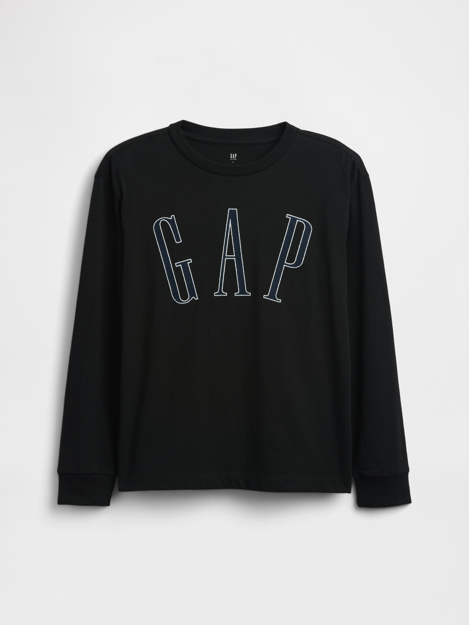 リラックスフィット GAPロゴTシャツ (キッズ)-0