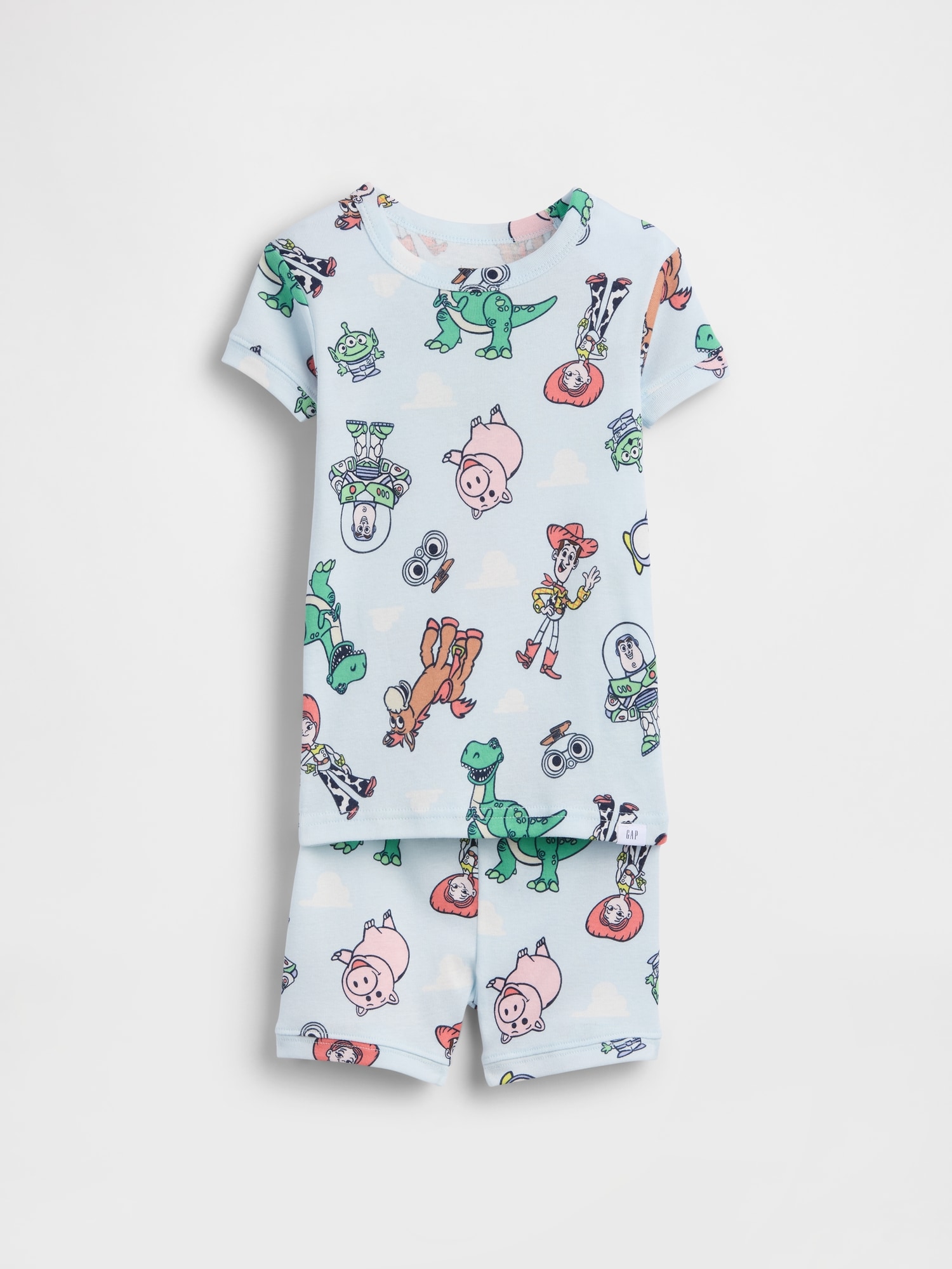 PYJAMA EN COTON BIOLOGIQUE BROSSÉ GAP X DISNEY POUR BÉBÉ ET TOUT-PETIT