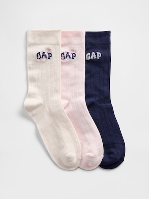 SAKURA GAPロゴ ソックス 3足セット (キッズ)