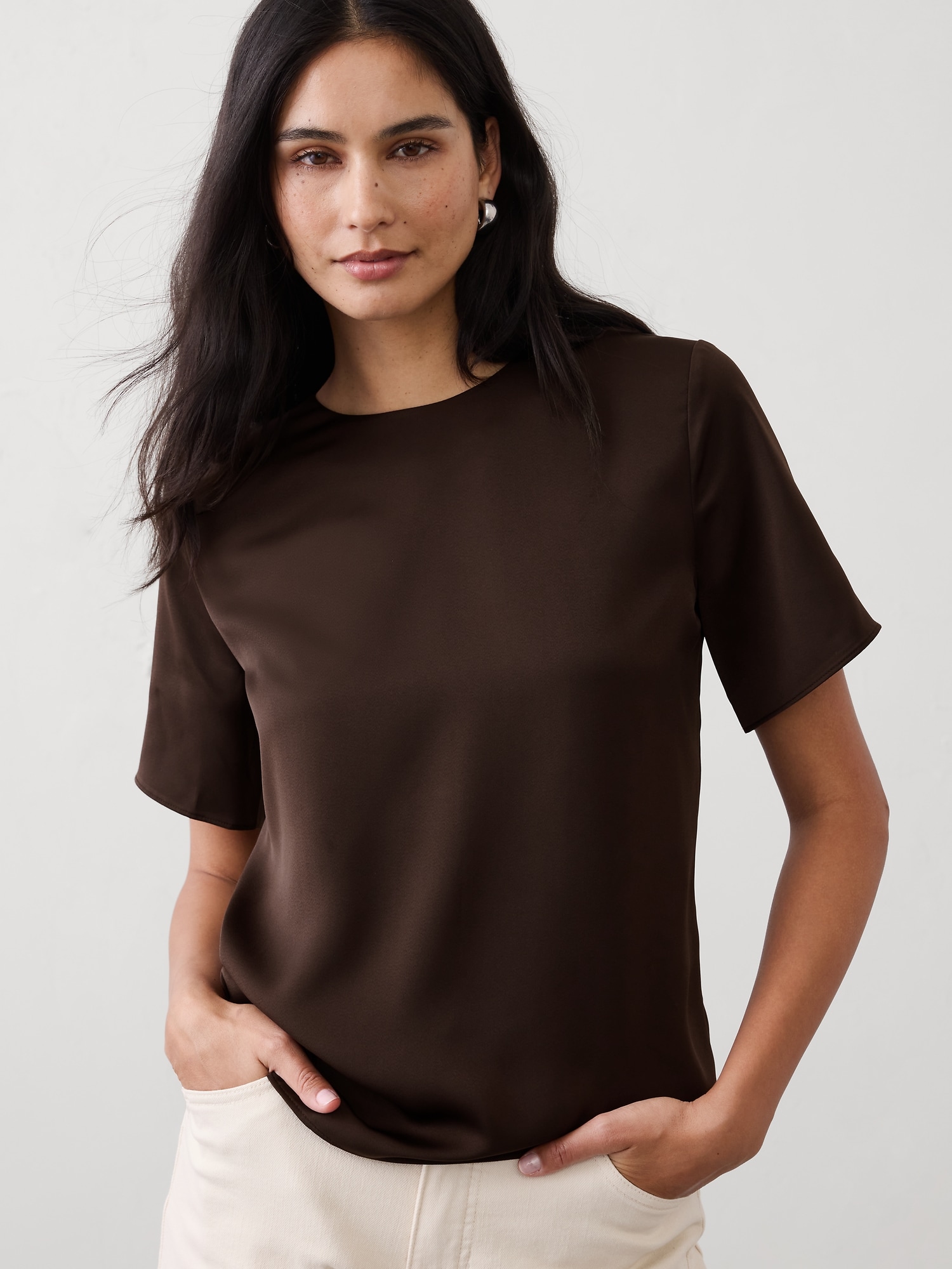 Classic Crew-Neck T-Shirt