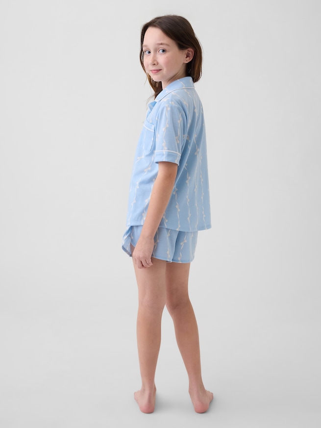 リサイクル ショートパンツパジャマセット (キッズ)-2