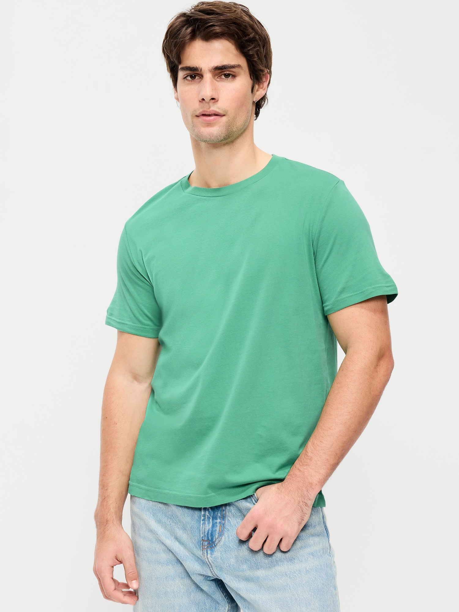 T-SHIRT RAS DU COU