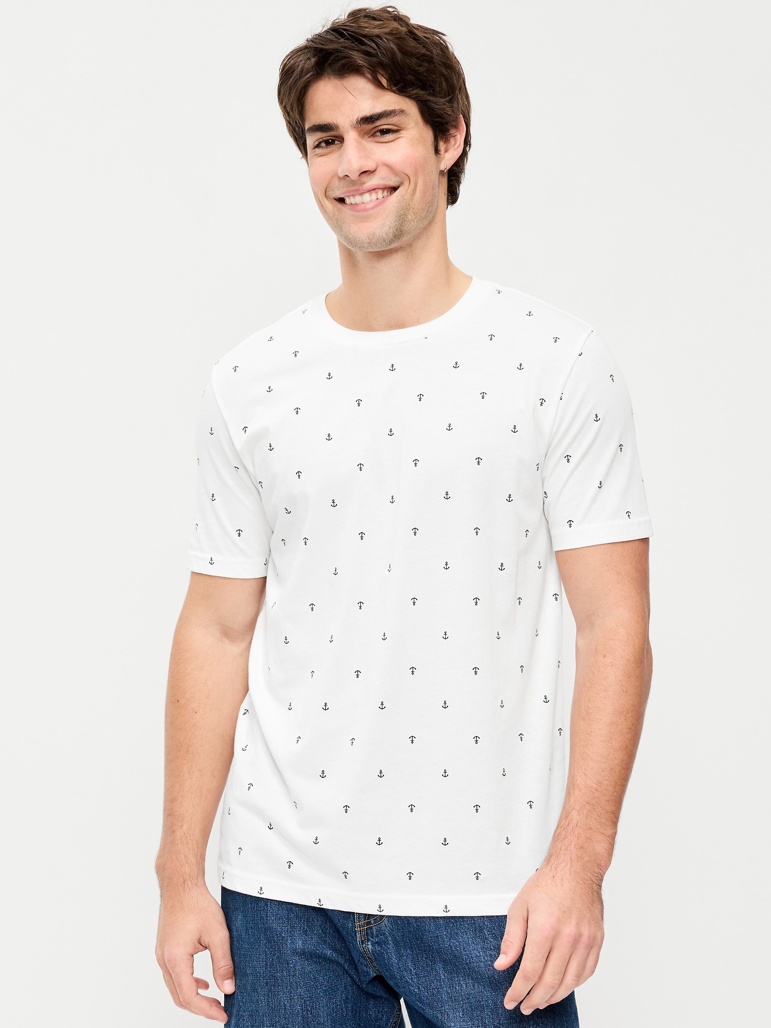 T-SHIRT RAS DU COU
