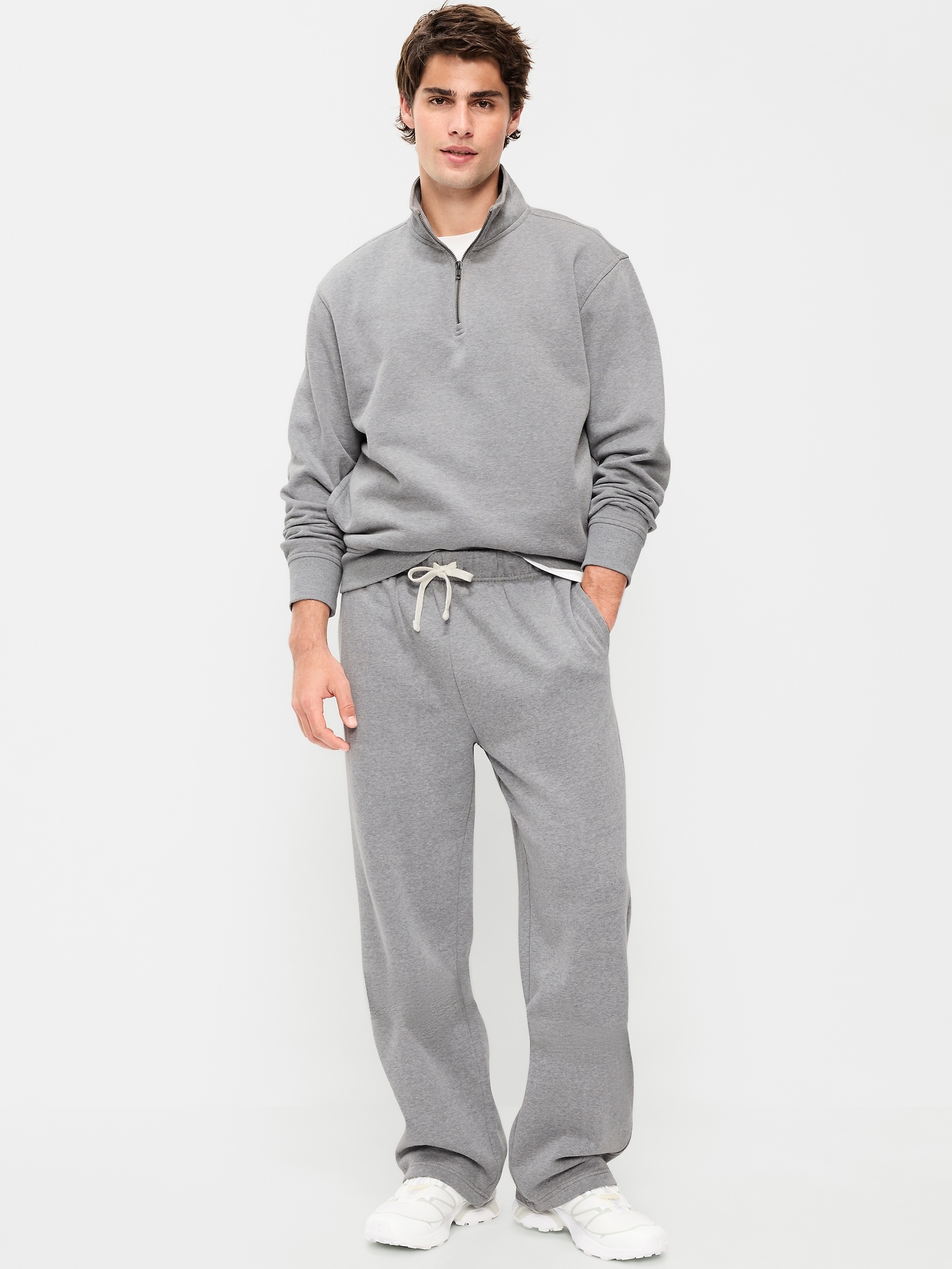 PANTALON EN COTON OUATÉ COUPE GÉNÉREUSE PREMIÈRE NÉCESSITÉ