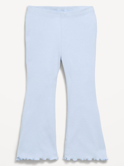 LEGGING CÔTELÉ ÉVASÉ POUR TOUTE-PETITE FILLE