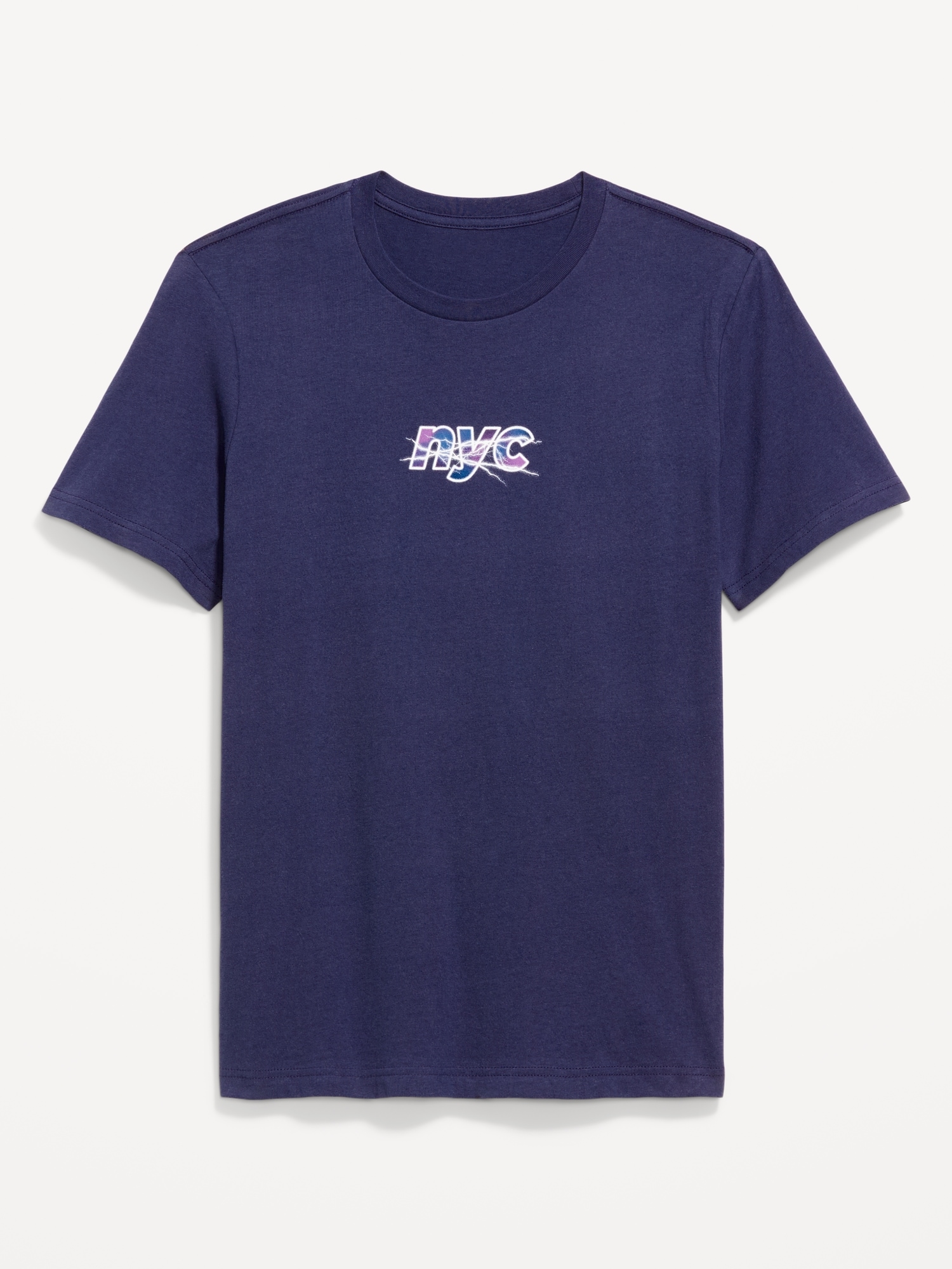 T-SHIRT RAS DU COU À IMPRIMÉ
