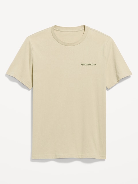 T-SHIRT RAS DU COU À IMPRIMÉ