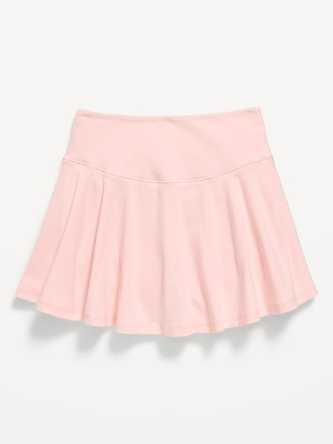 High-Waisted Skort for Girls