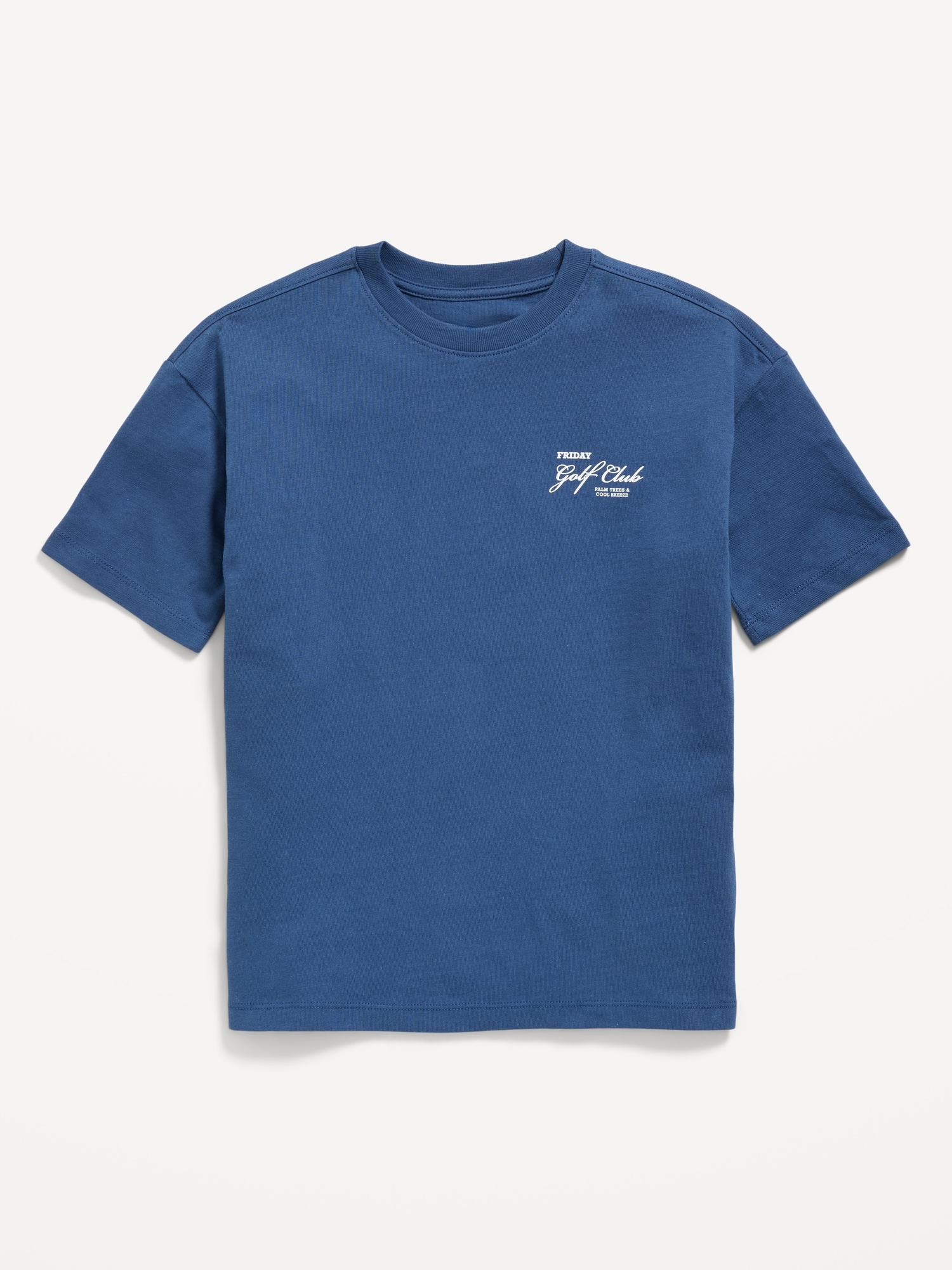 T-SHIRT SURDIMENSIONNÉ À MANCHES COURTES ET À IMPRIMÉ POUR GARÇON