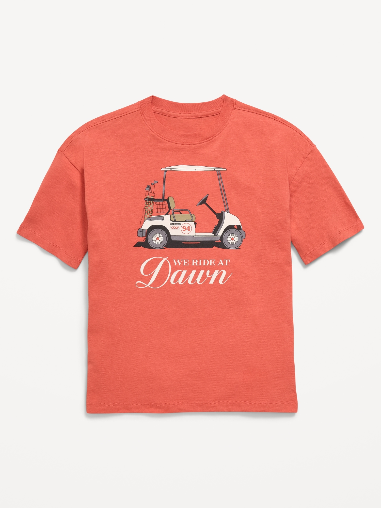 T-SHIRT SURDIMENSIONNÉ À MANCHES COURTES ET À IMPRIMÉ POUR GARÇON