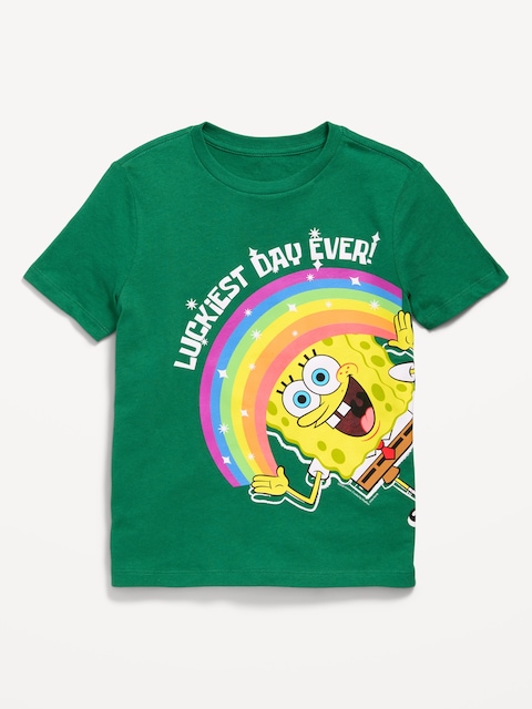 SpongeBob SquarePants™ Gender-Neutral Graphic T-Shirt for Kids