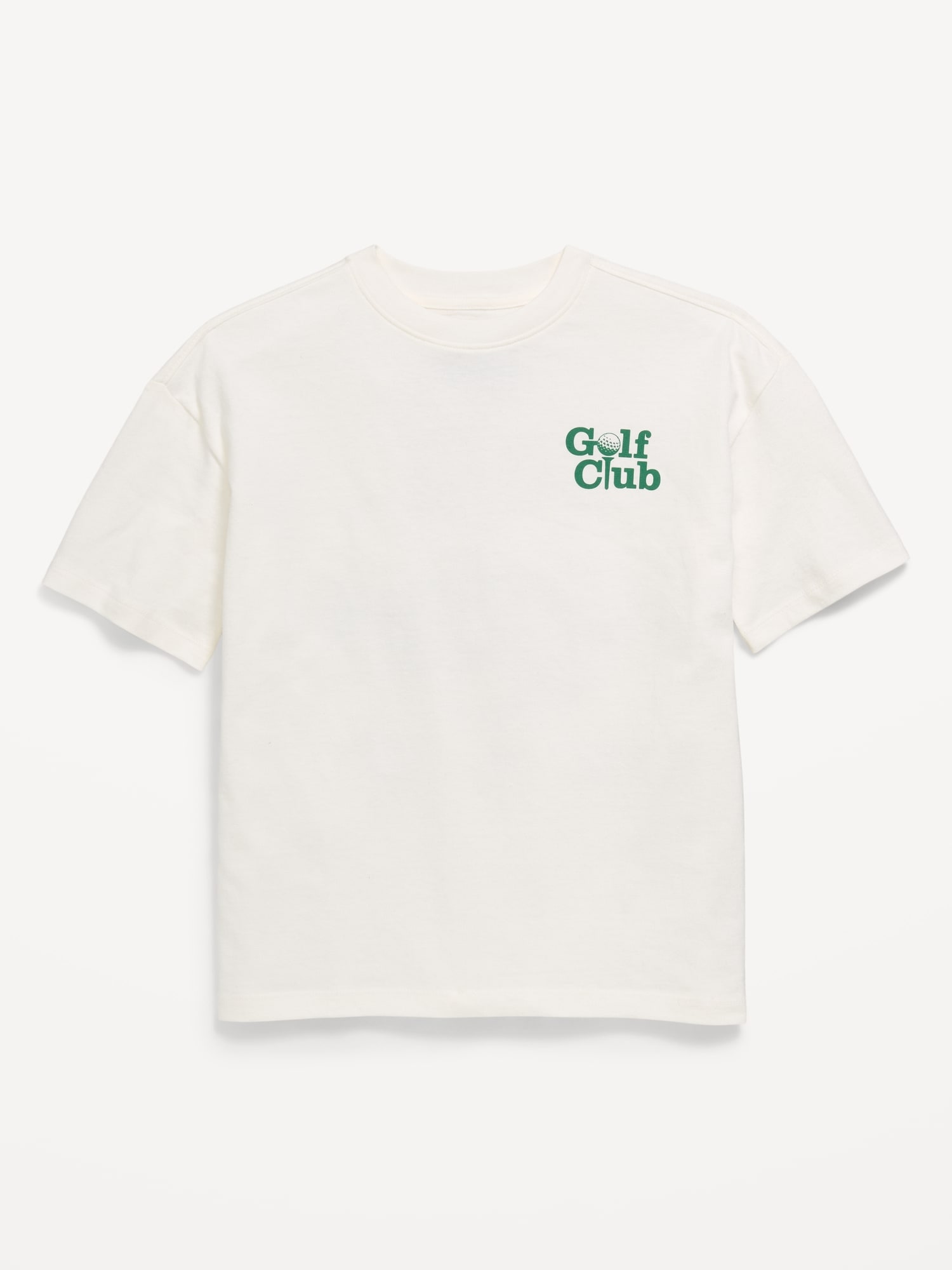 T-SHIRT SURDIMENSIONNÉ À MANCHES COURTES ET À IMPRIMÉ POUR GARÇON