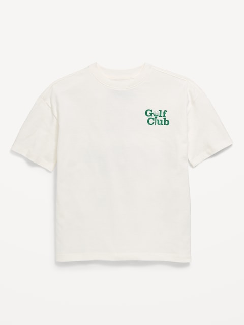 T-SHIRT SURDIMENSIONNÉ À MANCHES COURTES ET À IMPRIMÉ POUR GARÇON