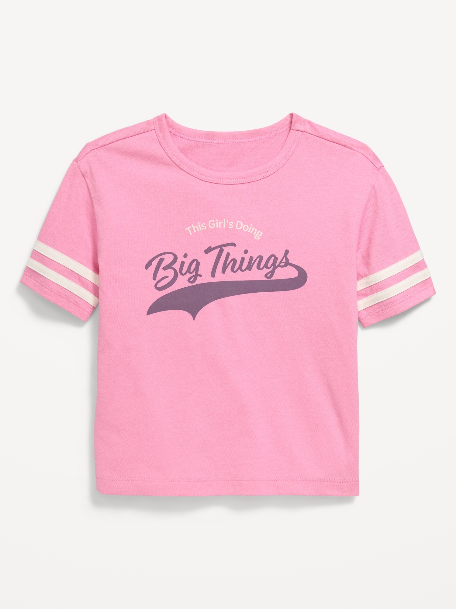 T-SHIRT SURDIMENSIONNÉ À IMPRIMÉ POUR TOUTE-PETITE