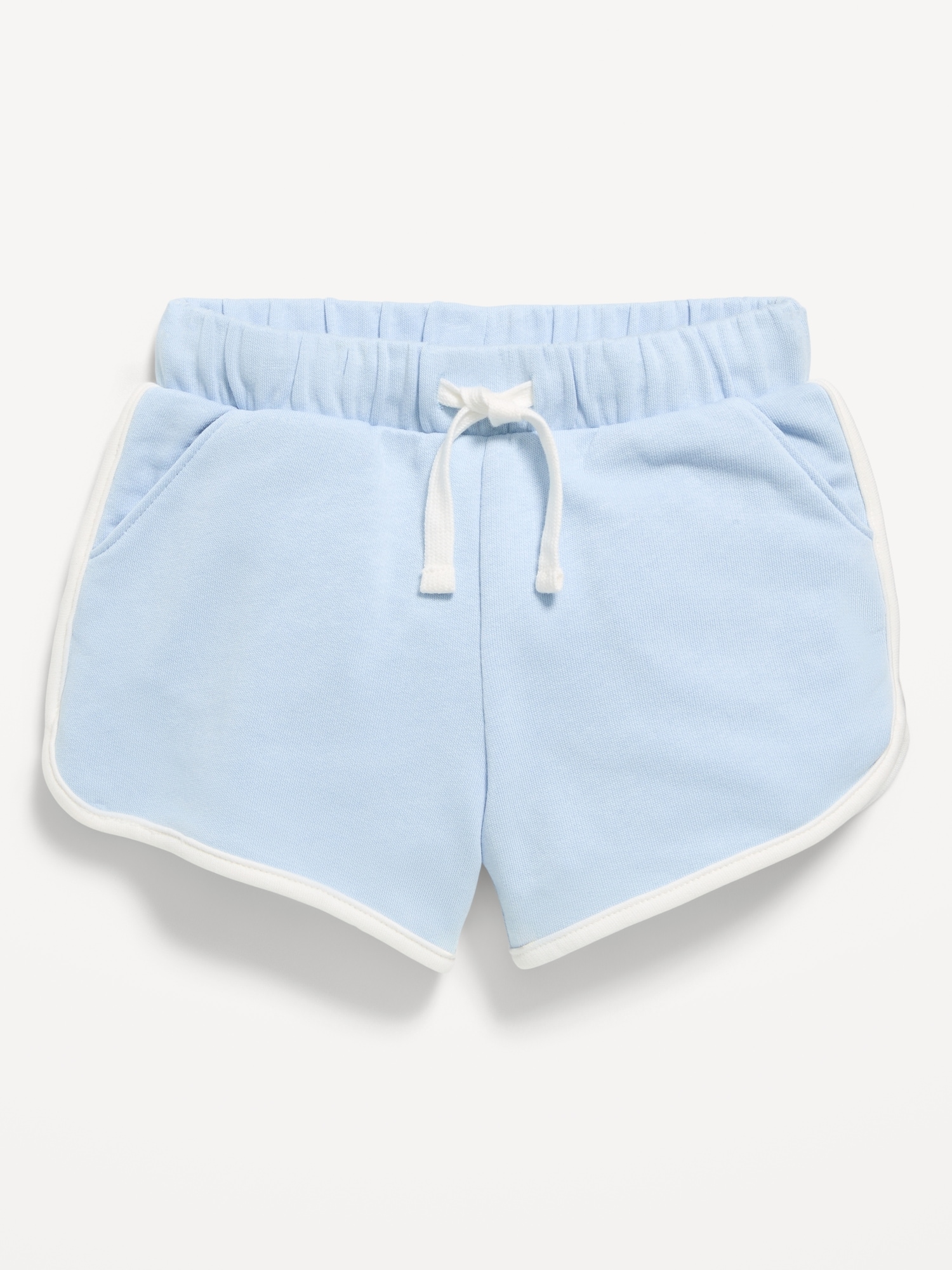 SHORT EN JERSEY BOUCLETTE POUR TOUTE-PETITE