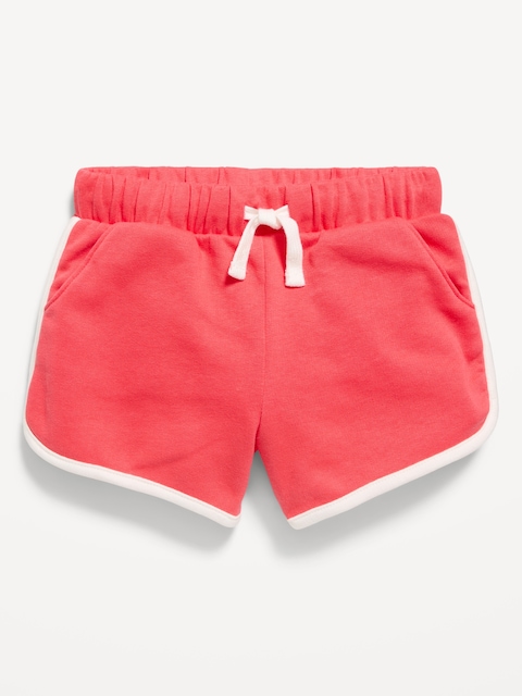 French-Terry Shorts for Toddler Girls