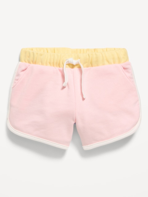 French-Terry Shorts for Toddler Girls