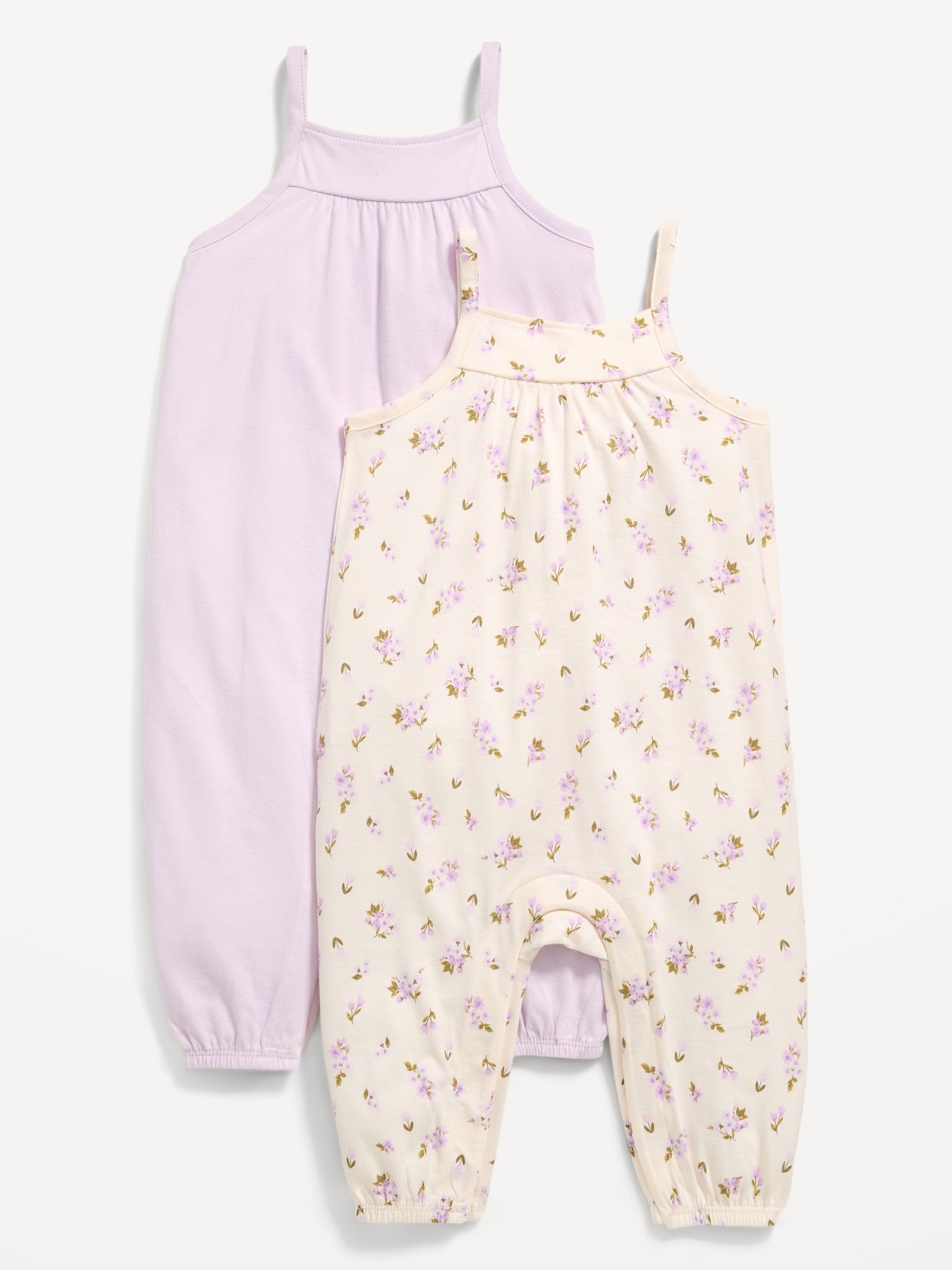 Sleeveless Jumpsuit 2-Pack for Baby