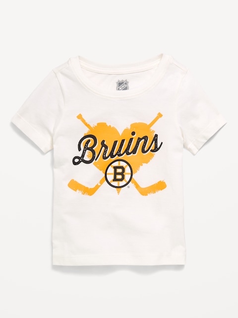 T-SHIRT À IMPRIMÉ DE LA LNH POUR TOUTE-PETITE FILLE