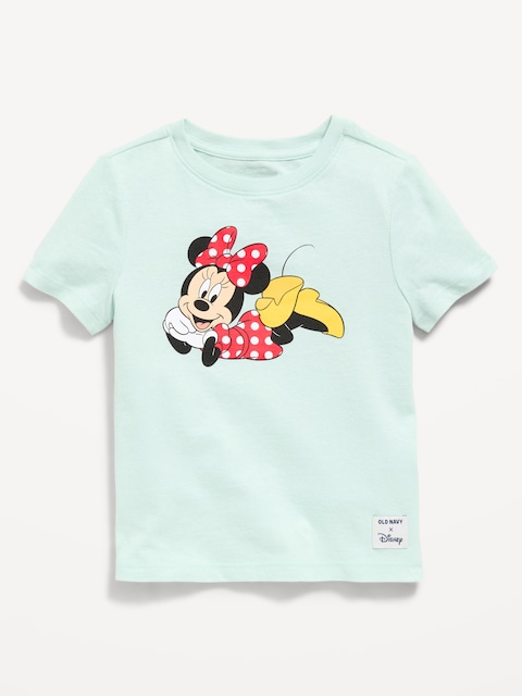Disney© Minnie Mouse Graphic T-Shirt for Toddler Girls