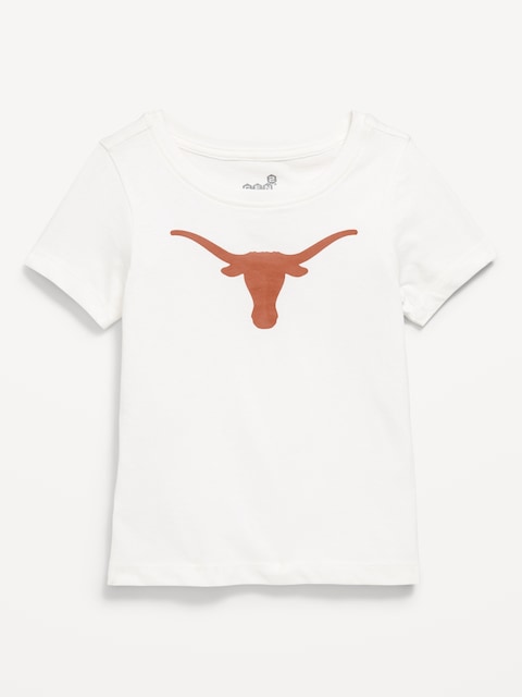 College Graphic T-Shirt for Toddler Girls