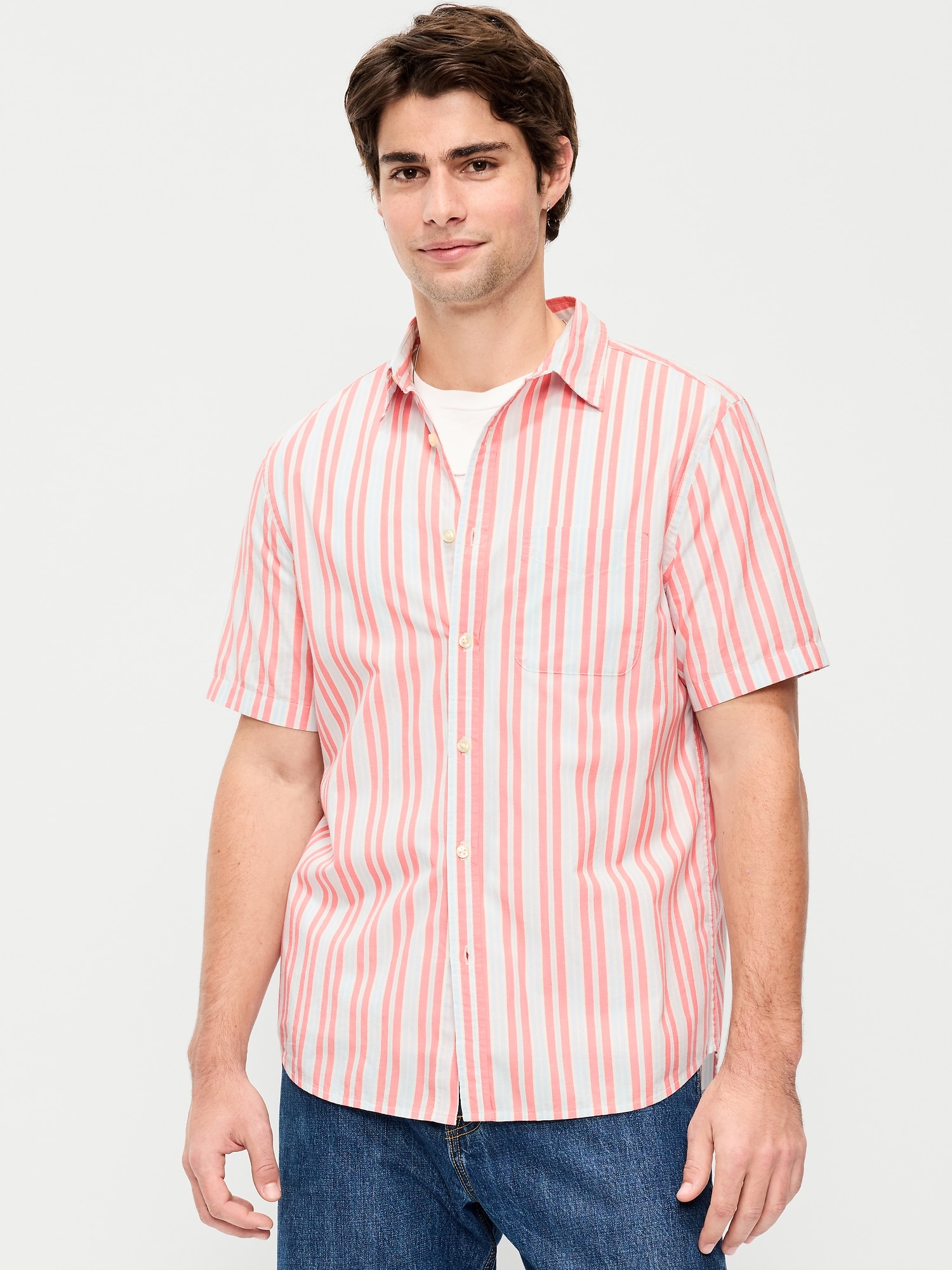 CHEMISE PASSE-PARTOUT DE COUPE CLASSIQUE