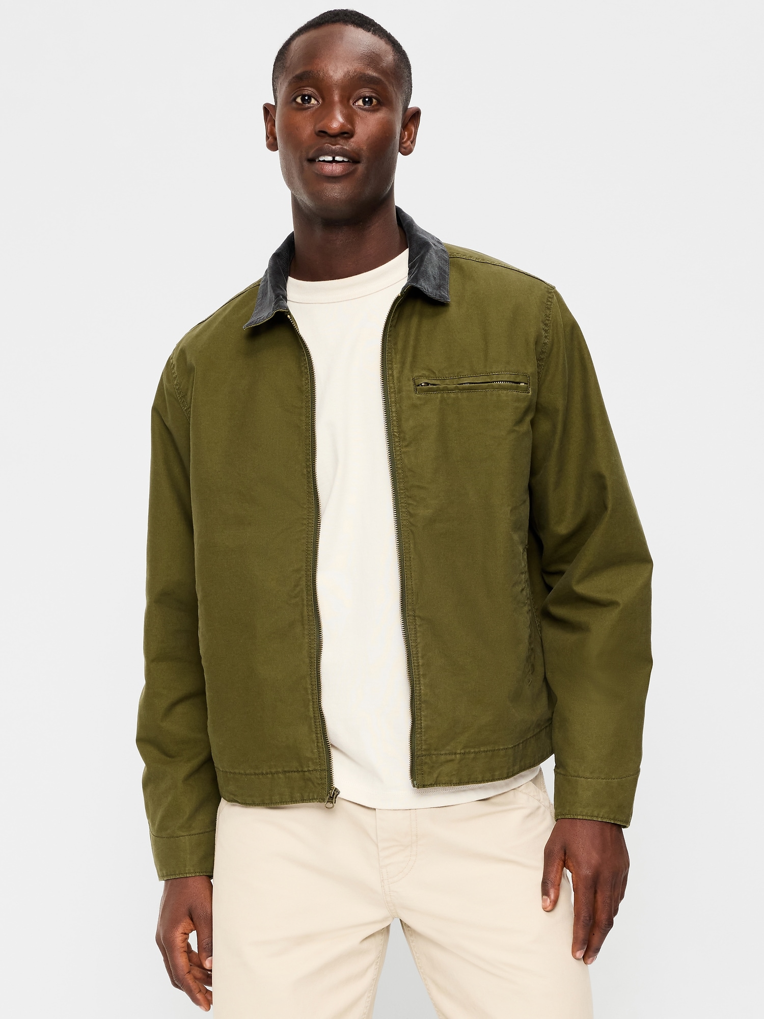 Lined Jacket | Old Navy