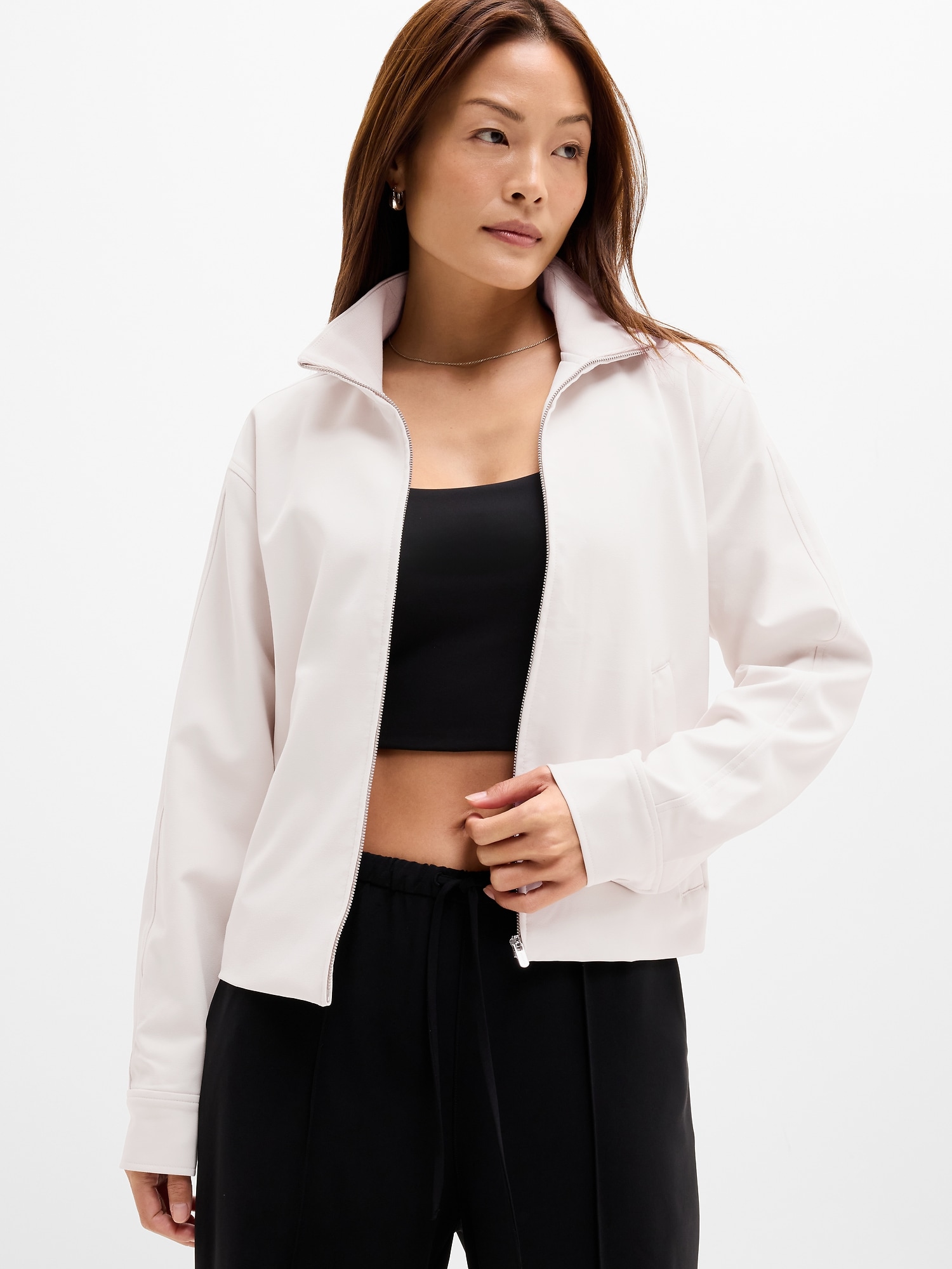 ATHLETA ジップアップジャケット M Women's Zip-Up Jackets | Athleta Canada