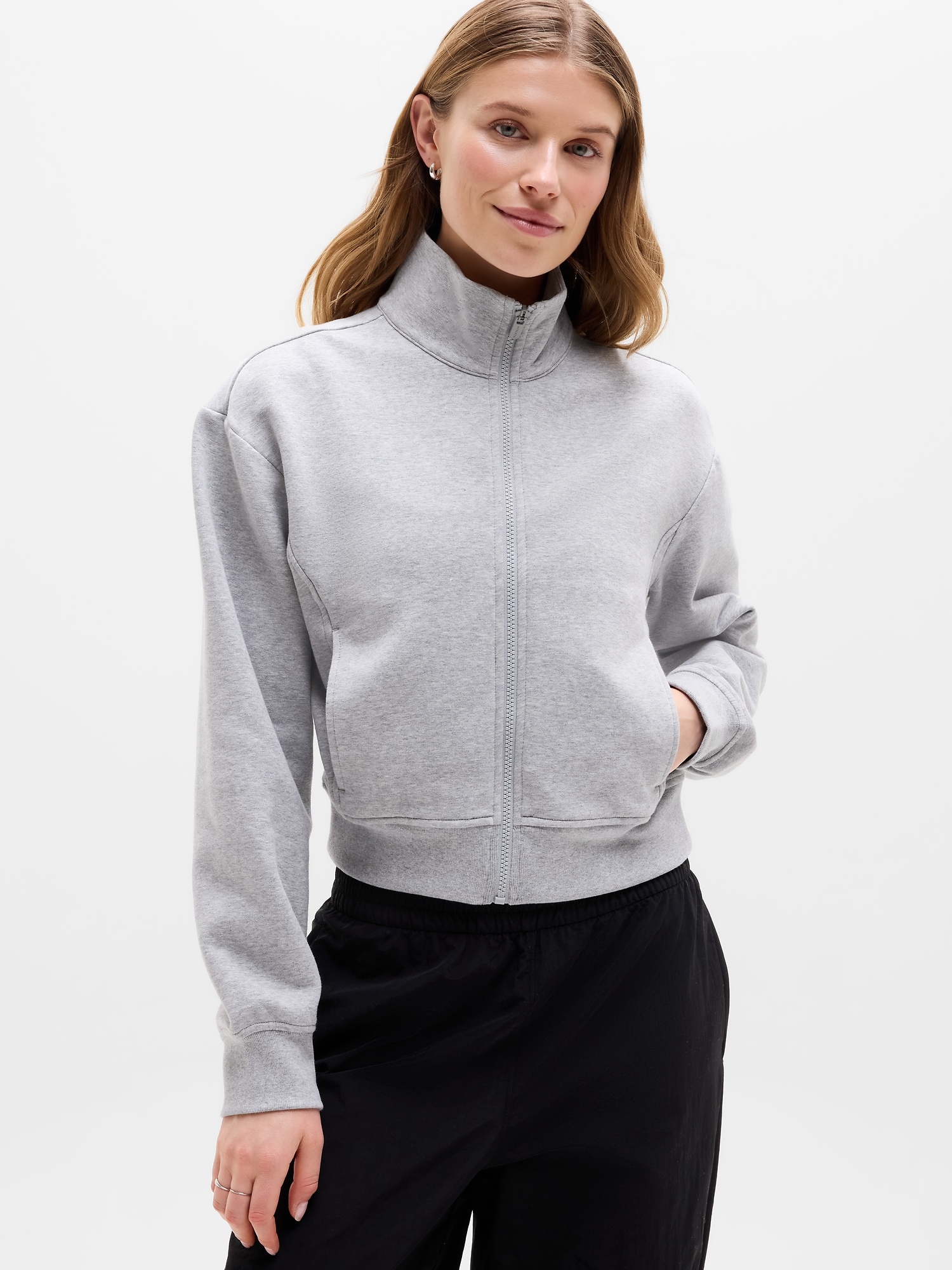 Athletic Fleece Jacket | Athleta