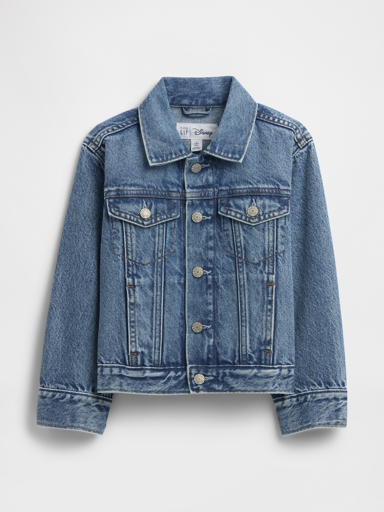 babyGap &times; ディズニー ミッキーマウス アイコンデニムジャケット-1