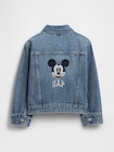 babyGap &times; ディズニー ミッキーマウス アイコンデニムジャケット-0