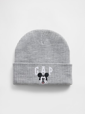 GapKids &times; ディズニー ミッキーマウス GAPロゴ ビーニー