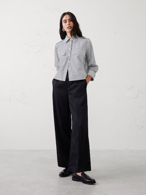 Poplin Utility Shirt