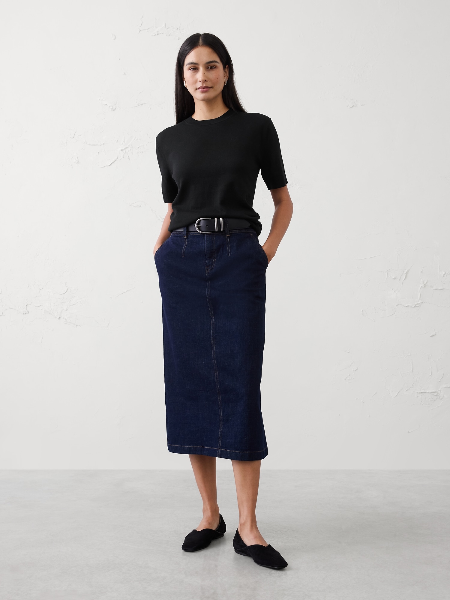 Forever Short-Sleeve Sweater