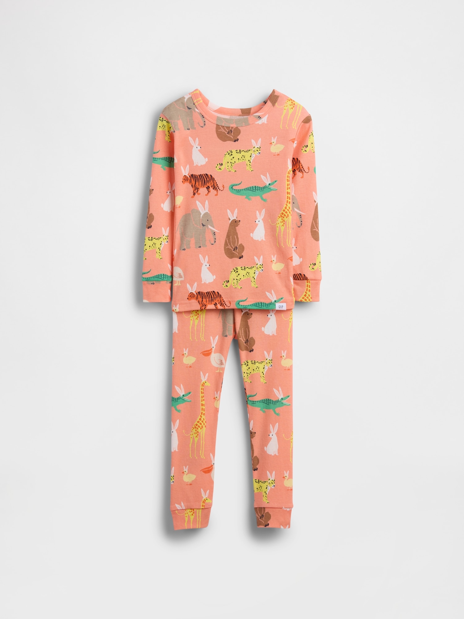 PYJAMA EN COTON BIOLOGIQUE BROSSÉ POUR BÉBÉ ET TOUT-PETIT