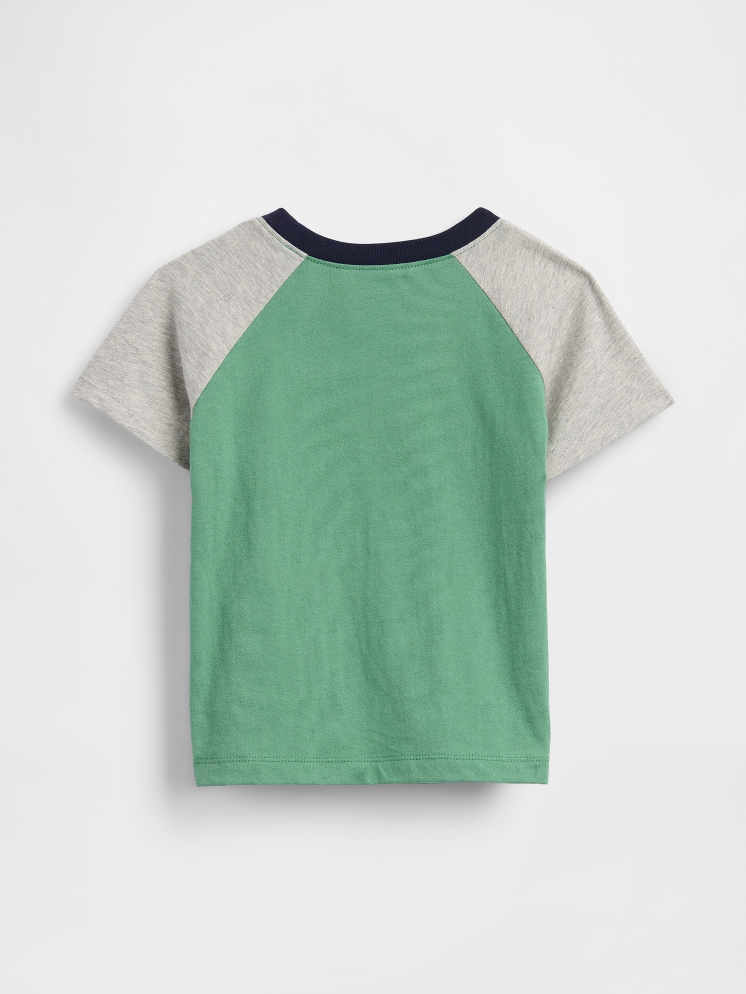 babyGap カラーブロック ブランナンベア グラフィックTシャツ-1