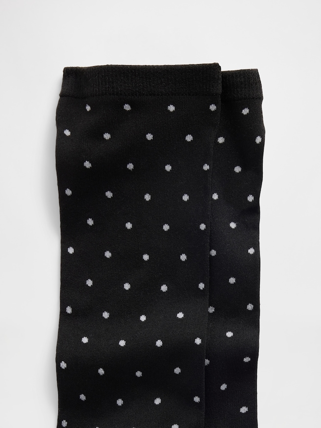 シアー クルーソックス-1