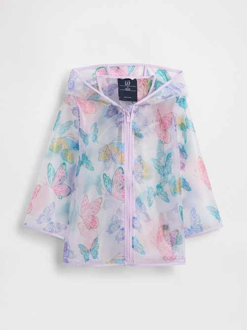 バタフライ レインジャケット (幼児・ベビー)