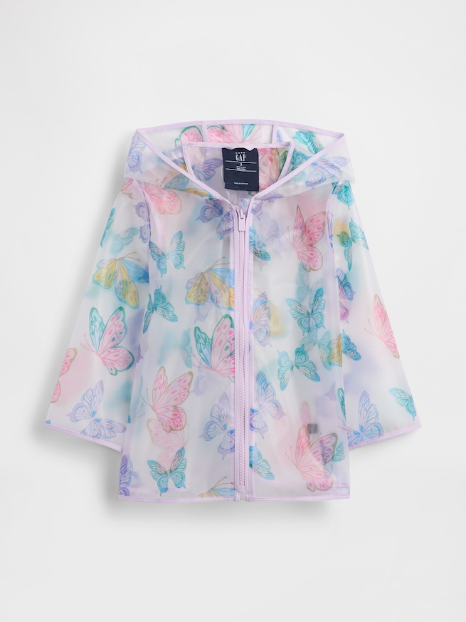 バタフライ レインジャケット (幼児・ベビー)-0