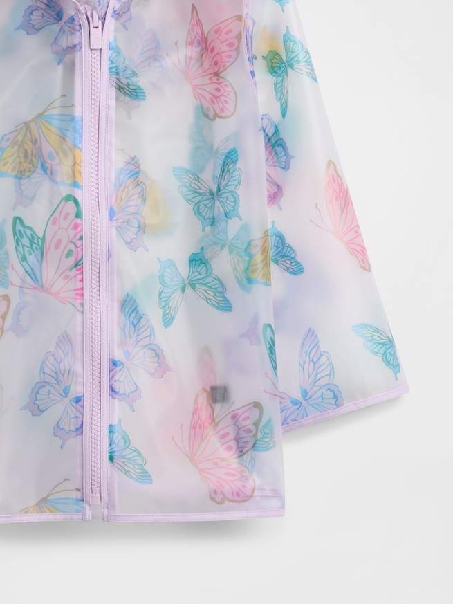 バタフライ レインジャケット (幼児・ベビー)-2